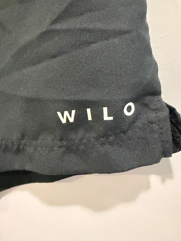 WILO The Label High-Rise Athletic Running Shorts Black - Image 3