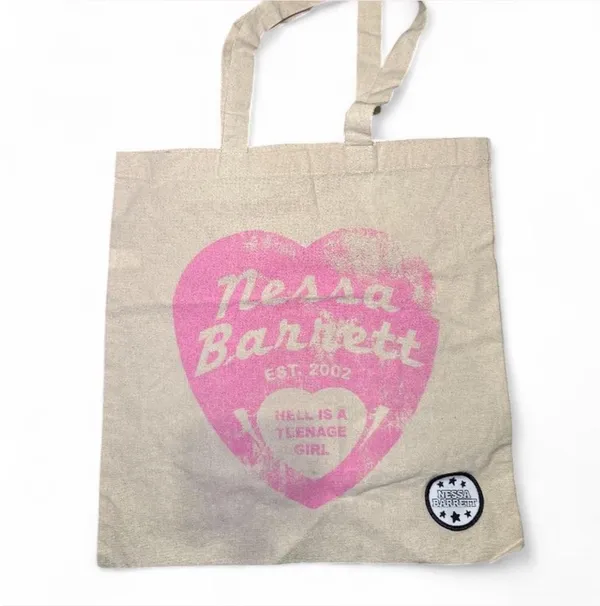nessa barrett tote bag Tan - Image 2