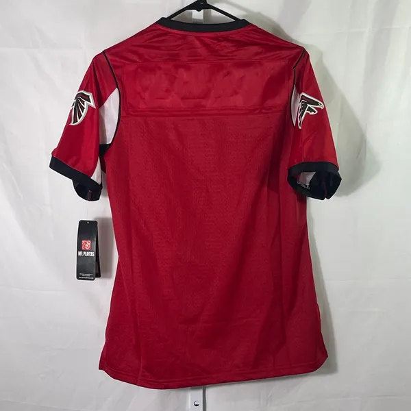 National Football League NWT Atlanta Falcons Pro Line Jersey - Womens Size S - Red - Image 2