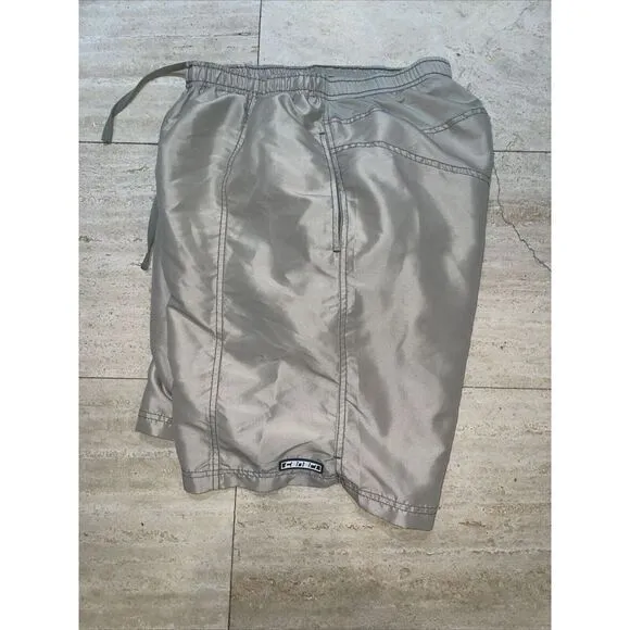 Canari Padded Cycling Shorts Mens L Beige Drawstring Lined Biker Bike Biking‎ - Image 8