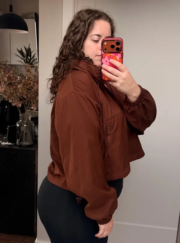 Girlfriend Collective Quarter Zip - Image 4