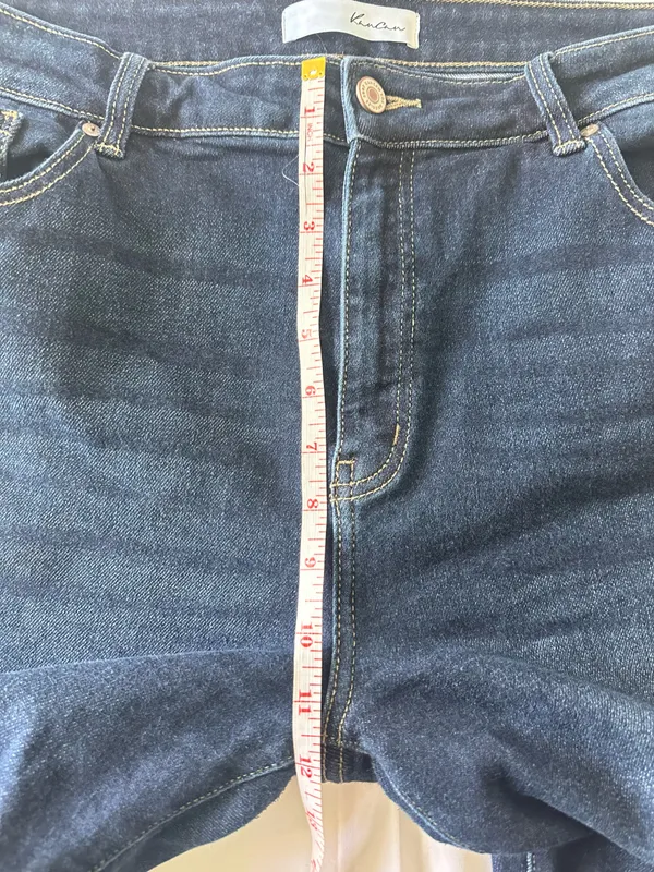 KanCan Women’s size 16 dark wash boot cut denim jeans - Image 6