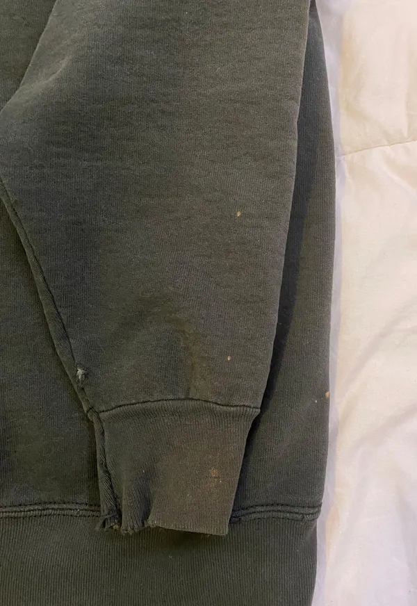 Vintage Warner Brother’s Bugs Bunny Crewneck Black Size L - Image 5