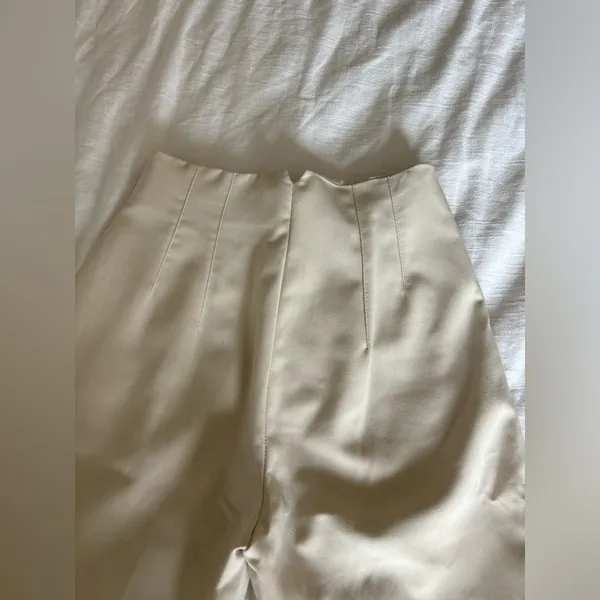 Zara tan trousers - Image 5