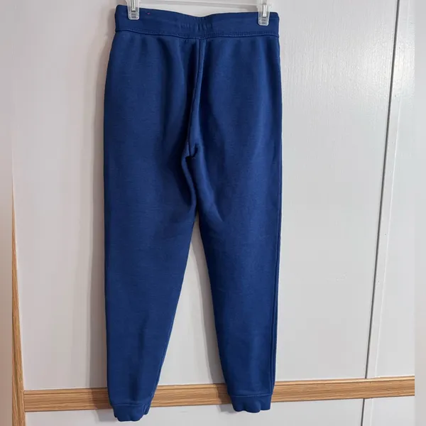 Nike Women's Blue Jogger Pants Size XS - Image 2