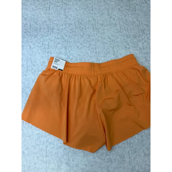 DSG Womens‎ High-Rise Flutter Short 3 Inch Vintage Orange Small NWT DAW15200 - Image 3