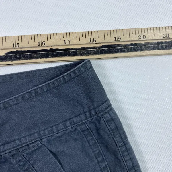 Columbia Capri Pants Womens 10 Gray Cropped Casual Outdoors Pockets Lightweight - Image 7