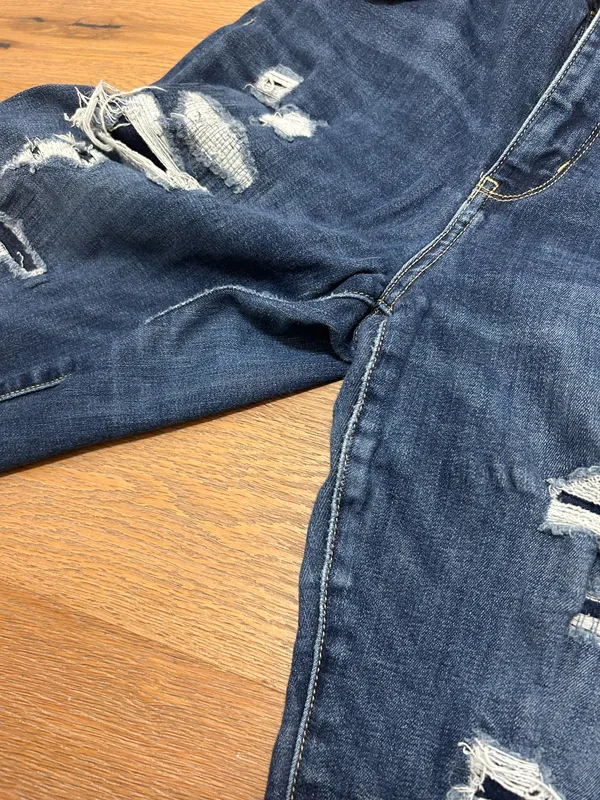 Tall/long jegging skinny jeans - American Eagle plus size 14 - Image 10