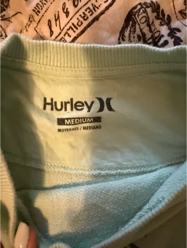 Hurley Cactus/Western Sweatshirt - Image 2