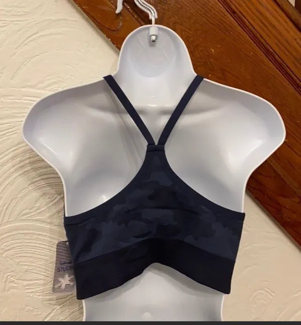 Splendid NWT  Camo high neck bra S - Image 4