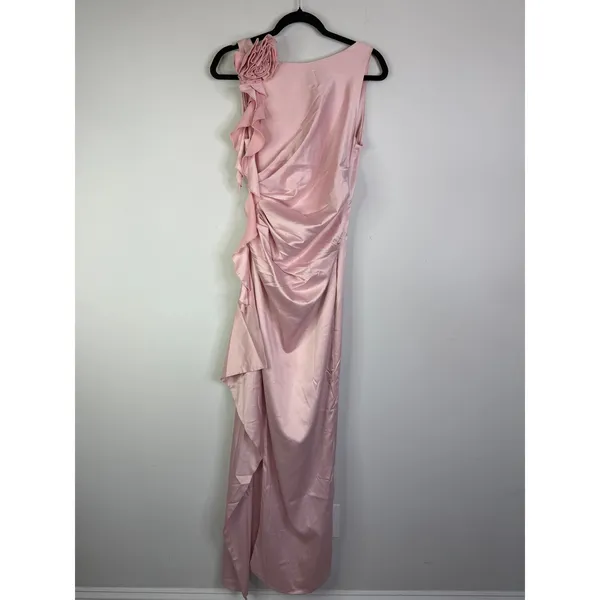 Babyboo Peggy Maxi Dress in Blush Size Medium - Image 3