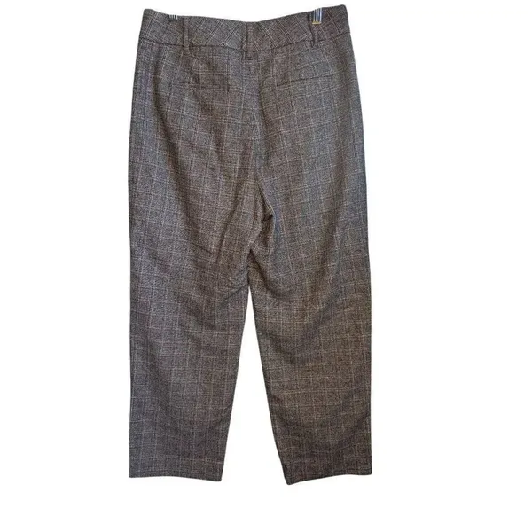 Aritzia Wilfred wool cashmere blend plaid trouser pants 6 - Image 2