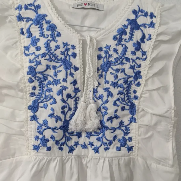 Bubby Basics | Blouse | Size Small - Image 4