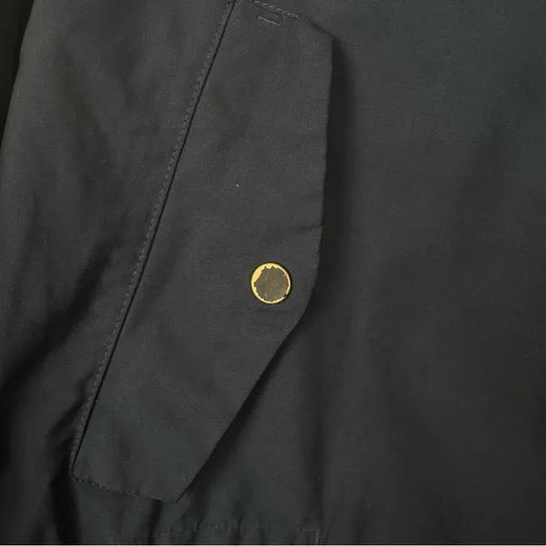 Everlane The City Anorak Coat Parka in Navy Blue Size XS - Image 3