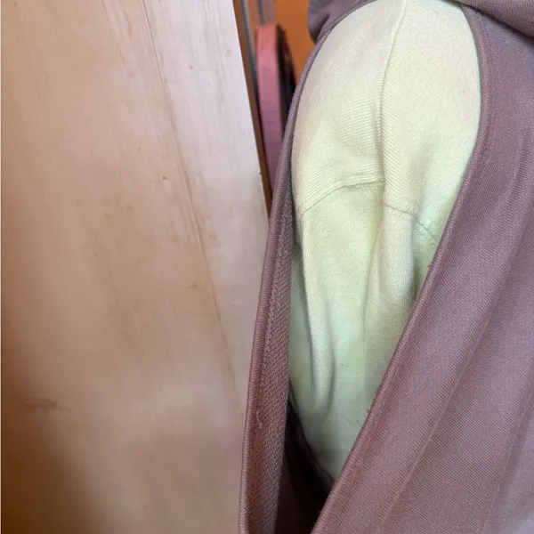 Forever 21 Tan Knit hoodie - Image 3