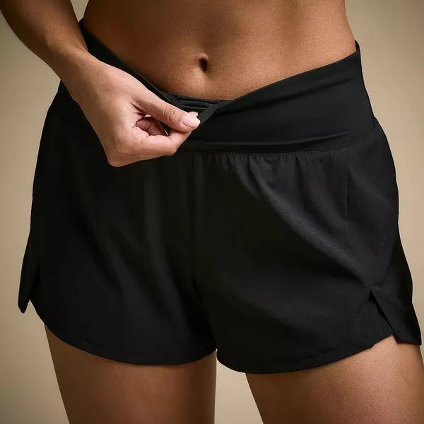 Calia Kick It Up Performance Short 3” Inseam Pure Black Size Large - Image 12