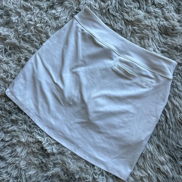 Nike White Golf Skirt - Image 3