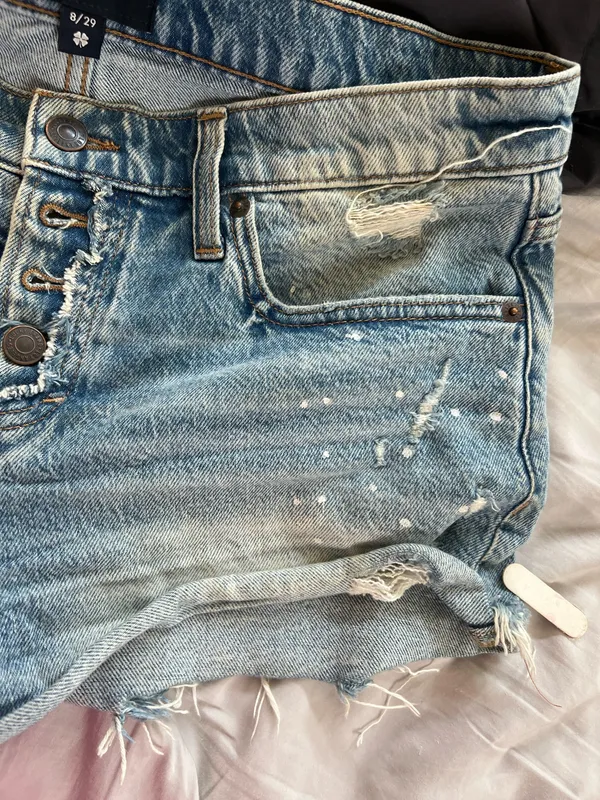 Lucky Brand Denim Jeans Short - Image 5