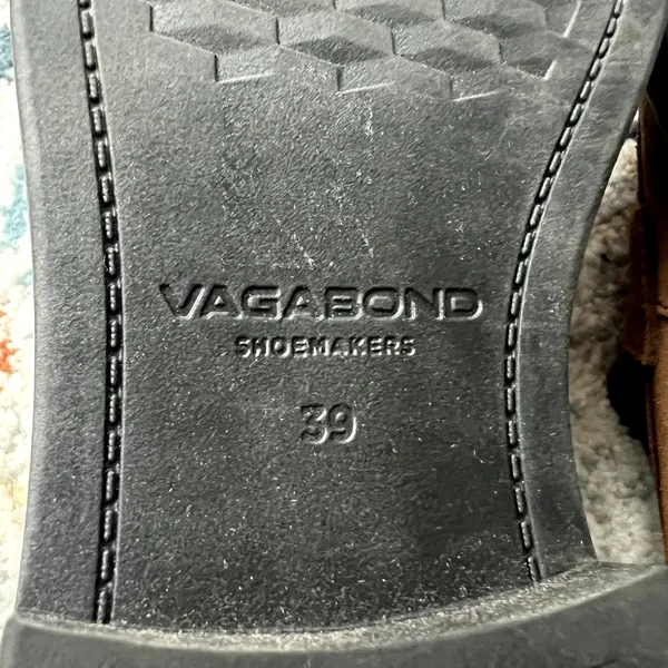 Vagabond Alex Loafers size 39 suede brown black - Image 8