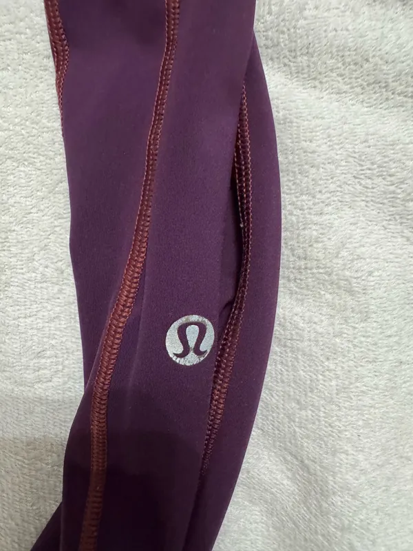 Purple Leggings Size M - Image 2
