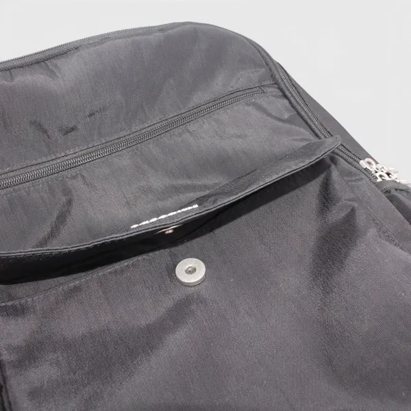 Baggallini Everyday Laptop Backpack Black RFID Travel Work Bag - Image 10
