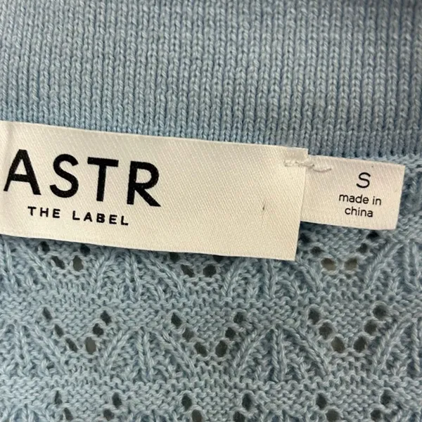 Astr the Label Blue Sweater size S - Image 5