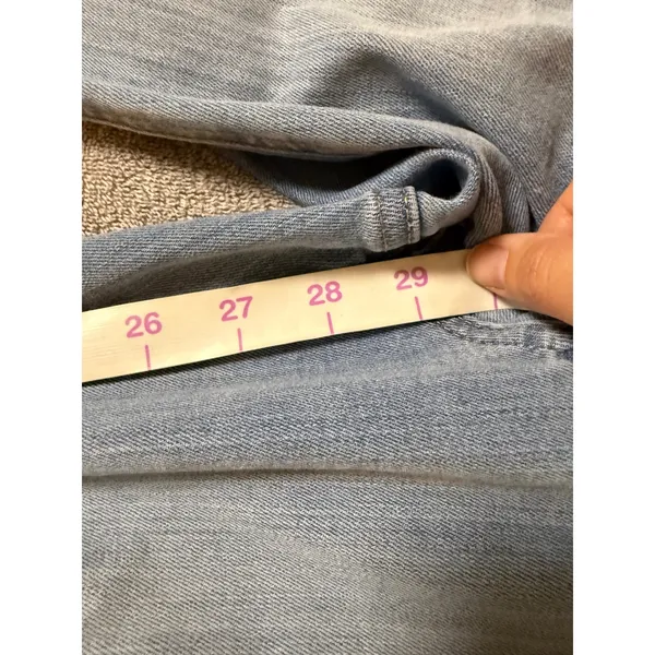 L.L.Bean Bean Flex Jeans Straight Women Size 2 Stretch Pockets Mid Rise Zip - Image 6