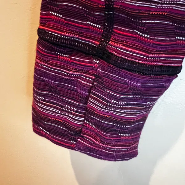 Define Jacket Space Dye Twist Regal Plum Alarming - Image 6