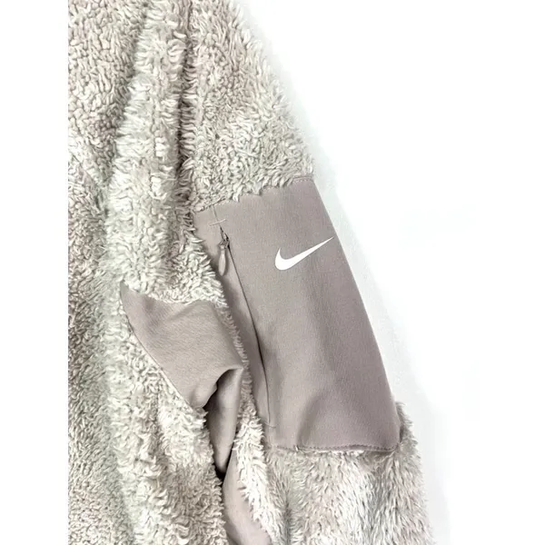 Nike‎ cream and pink pullover - Image 5