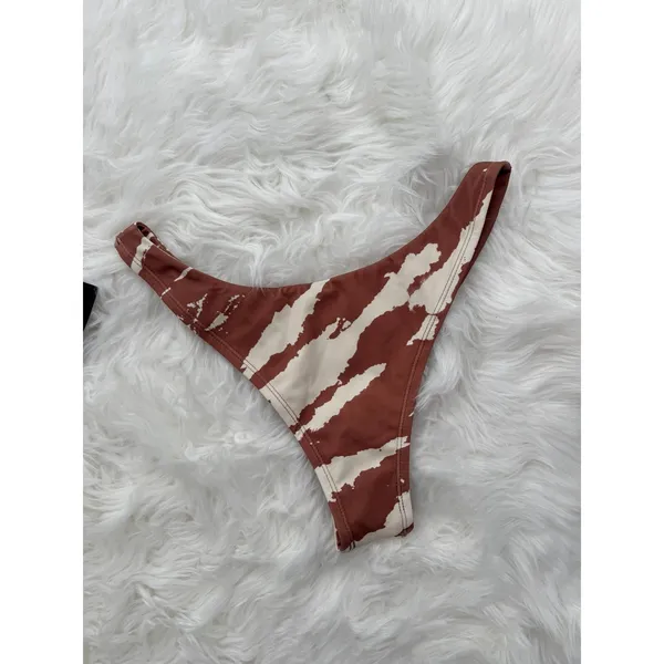 Darc Sport Wolves Hardcore Nikita Bikini Bottom Desert Rose Native Camo Small - Image 5