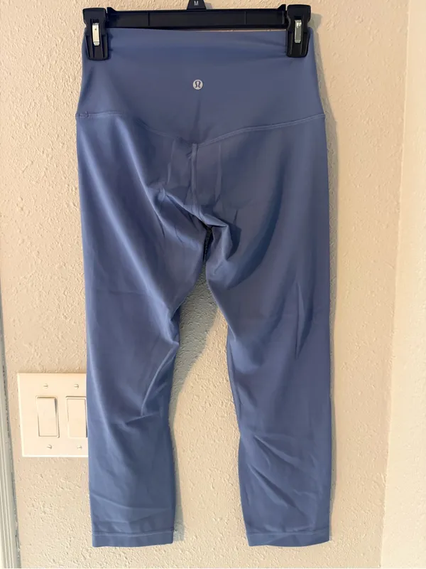 lululemon athletica Periwinkle High-Rise 7/8 Leggings - Image 4