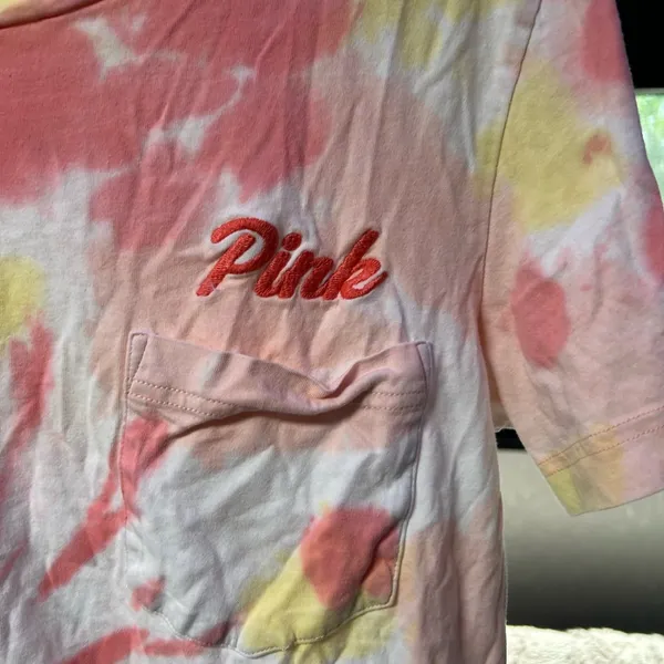 PINK - Victoria's Secret size small shirt - Image 2
