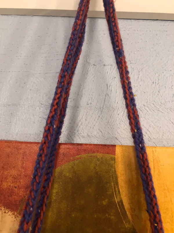Very Cool Fuzzy Yarn Disco “Groovy” Bag Shoulder Purse - Image 6