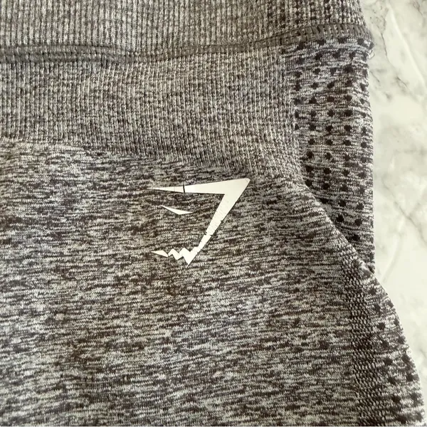 Gymshark Vital Rise Leggings Smokey Grey Marl - Image 8