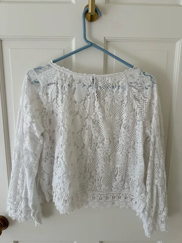 Anthropologie Blouse - Image 3