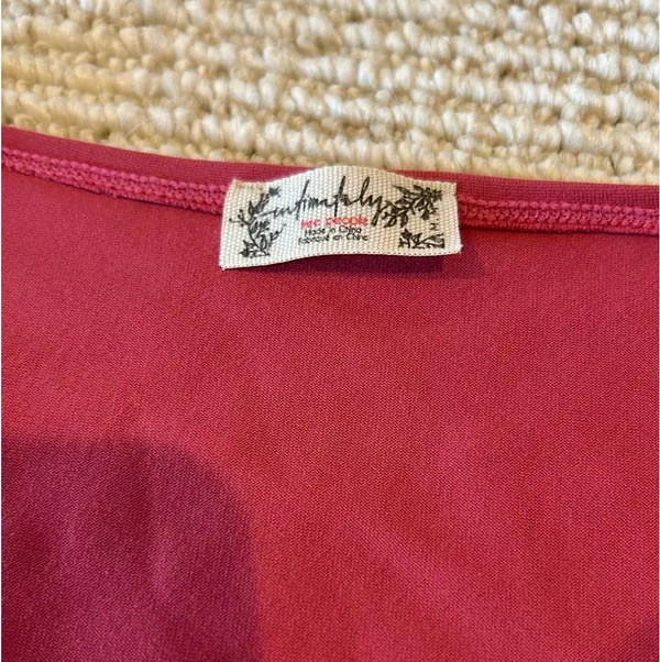 Free People Bodysuit Pink M - Image 6