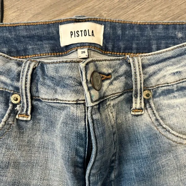 Pistola Women's Blue Jeans - Image 2