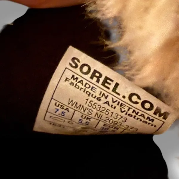 Sorel Tivoli High II Boots Women's Size 7.5 Waterproof Lace Up Faux Fur‎ Lined - Image 7
