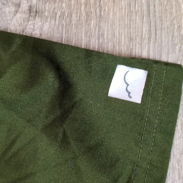 Butter-Soft Olive Scrub Top Size XS - Image 4