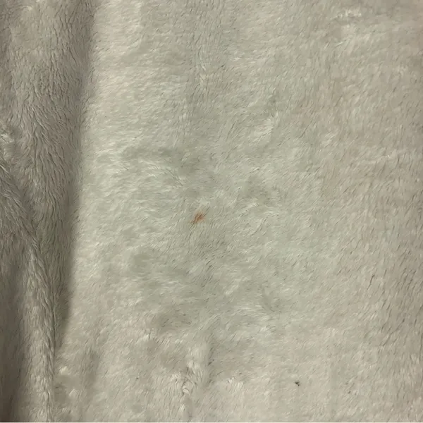 The North Face White Osito Fleece‎ Full Zip Jacket L - Image 8