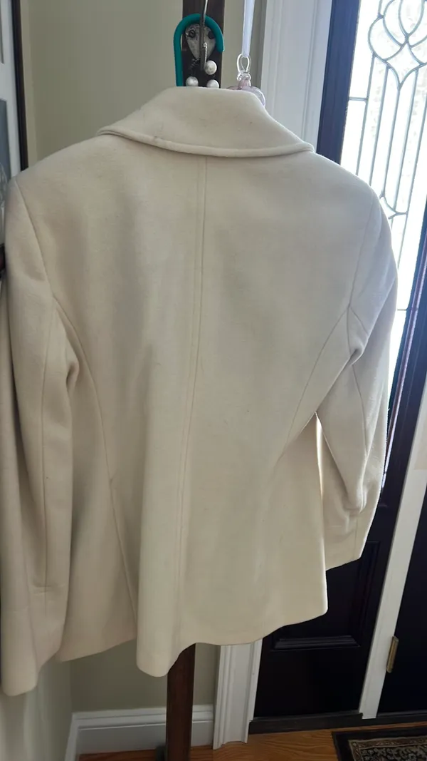 Calvin Klein Overcoat Wool - Image 2
