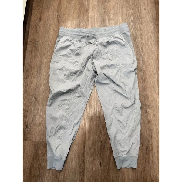 Lululemon Dance Studio Jogger Pants Women's 18‎ Gray Flaws - Image 2