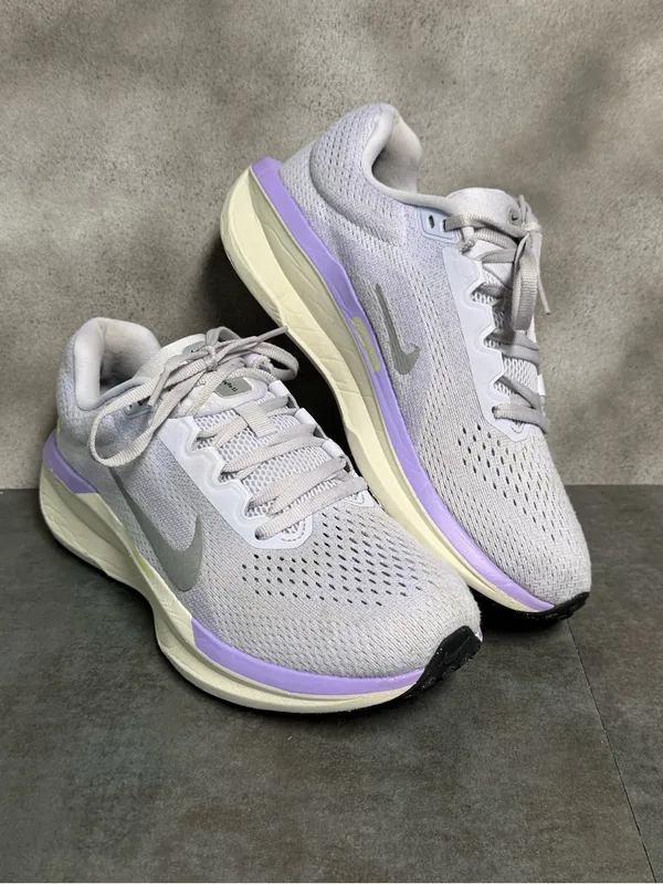 Nike Air Winflo 11 Women's White/Lilac Bloom Running Shoes FJ9510-500 Sized 8M - Image 14