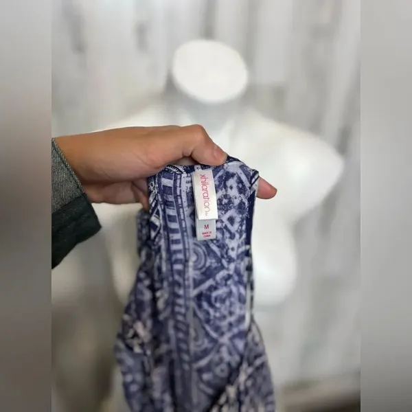 Dress Blue Size M - Image 4