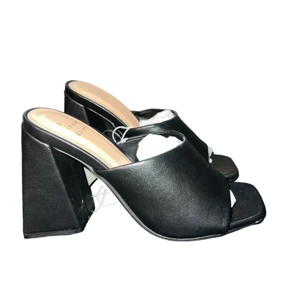NWT - A New Day collection - Women's Vira Heels - Brand New Size 5W‎ - Image 5
