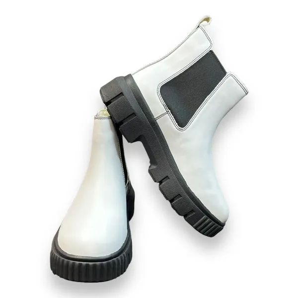 Women's‎ Timberland Greyfield Chelsea White Full Grain Pull on Boot TBOA5U4TL77 - Image 6