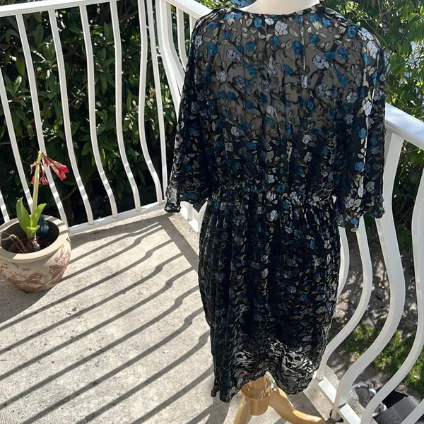 ModCloth floral dress size Large - Image 2