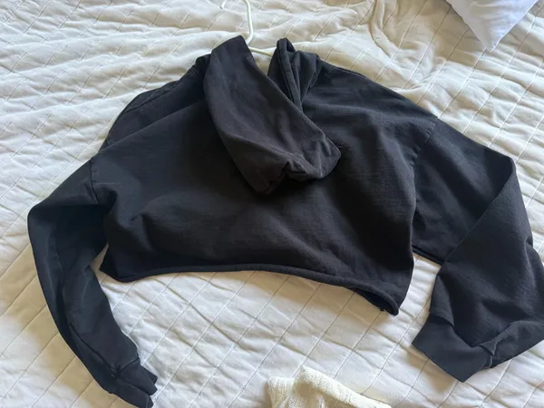 Talentless Hoodie Women’s Cropped - Image 3