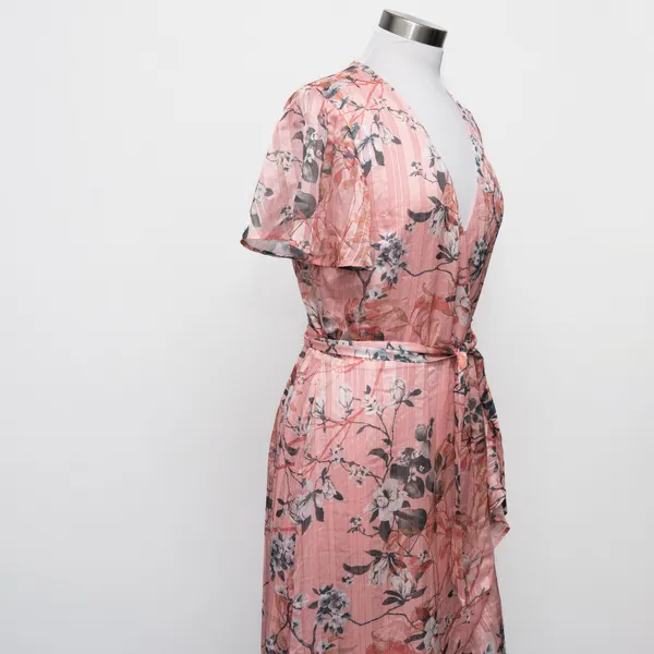 Guess – New Juna Long‎ Wrap Dress - Image 10