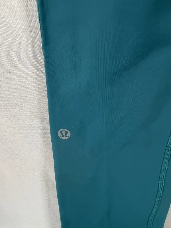 Lululemon Speed Up Tight 28" *Full-On Luxtreme Women's Sz 6 Teal - Image 5